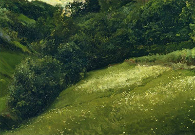 Field in Asturias Joaquin Sorolla